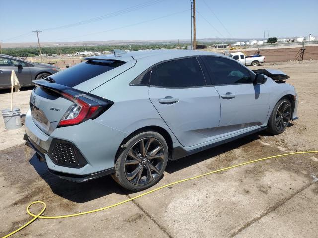 SHHFK7H46HU220999 - 2017 HONDA CIVIC SPORT GRAY photo 3