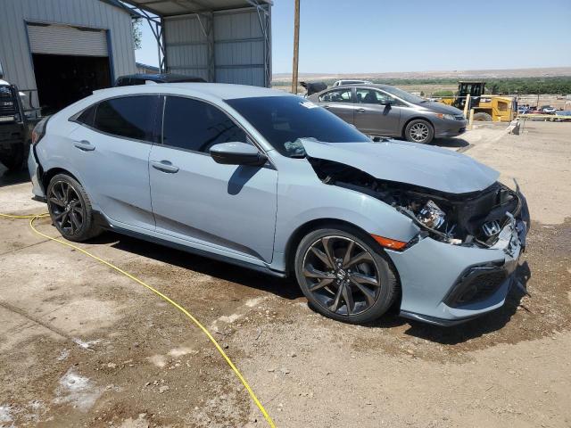 SHHFK7H46HU220999 - 2017 HONDA CIVIC SPORT GRAY photo 4