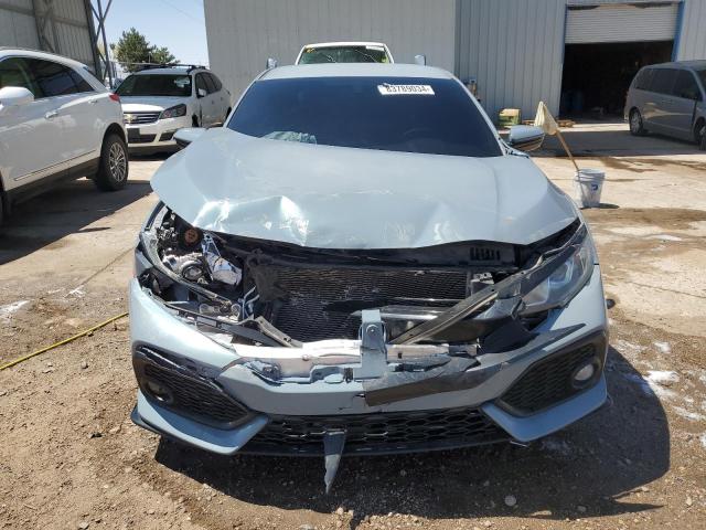 SHHFK7H46HU220999 - 2017 HONDA CIVIC SPORT GRAY photo 5