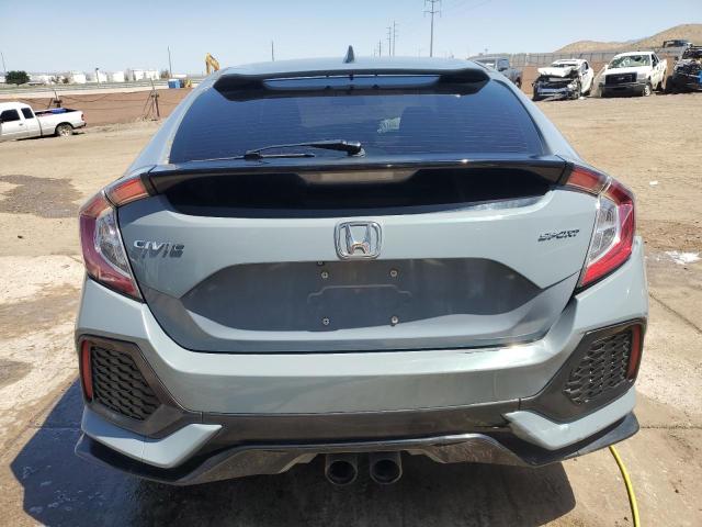 SHHFK7H46HU220999 - 2017 HONDA CIVIC SPORT GRAY photo 6