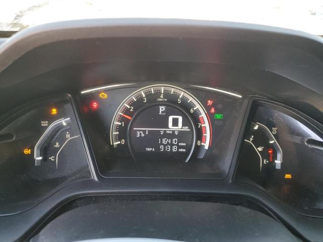 SHHFK7H46HU220999 - 2017 HONDA CIVIC SPORT GRAY photo 9