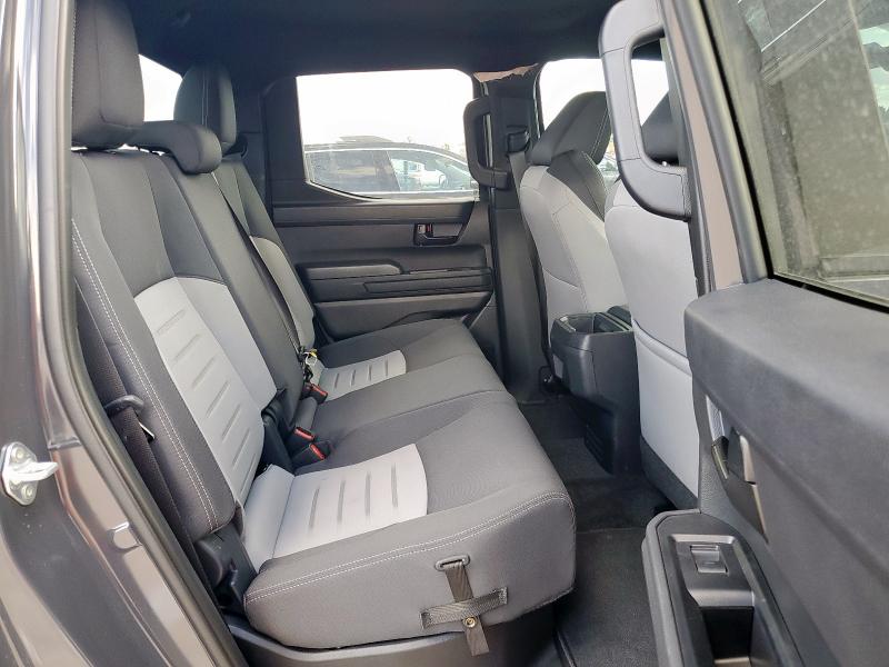 3TMLB5FN3RM014833 - 2024 TOYOTA TACOMA DOUBLE CAB Grafito foto 11