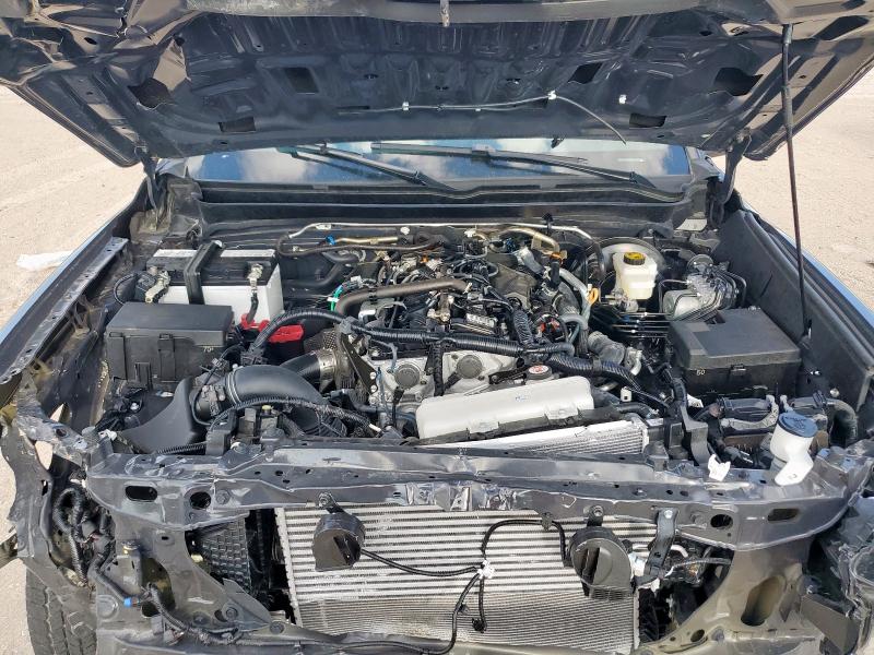3TMLB5FN3RM014833 - 2024 TOYOTA TACOMA DOUBLE CAB Grafito foto 12