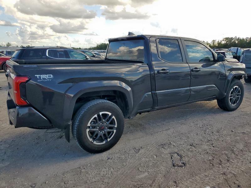 3TMLB5FN3RM014833 - 2024 TOYOTA TACOMA DOUBLE CAB Grafito foto 3