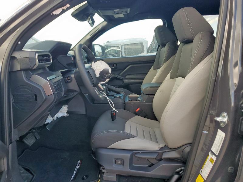 3TMLB5FN3RM014833 - 2024 TOYOTA TACOMA DOUBLE CAB Grafito foto 7