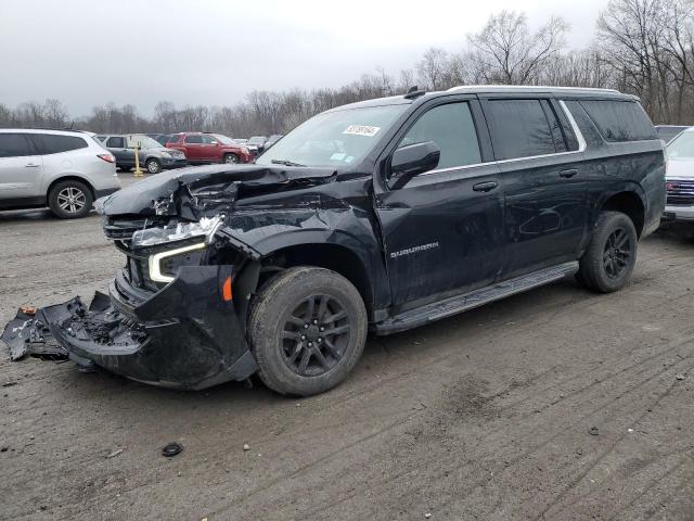 2021 CHEVROLET SUBURBAN K1500 LT, 