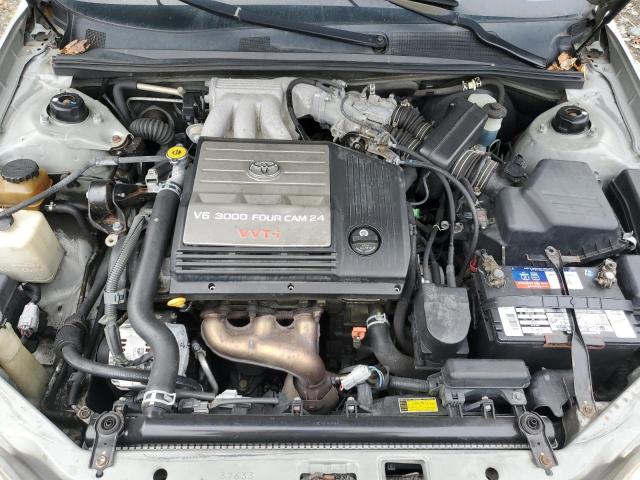 4T1BF28B4YU090214 - 2000 TOYOTA AVALON XL SILVER photo 11