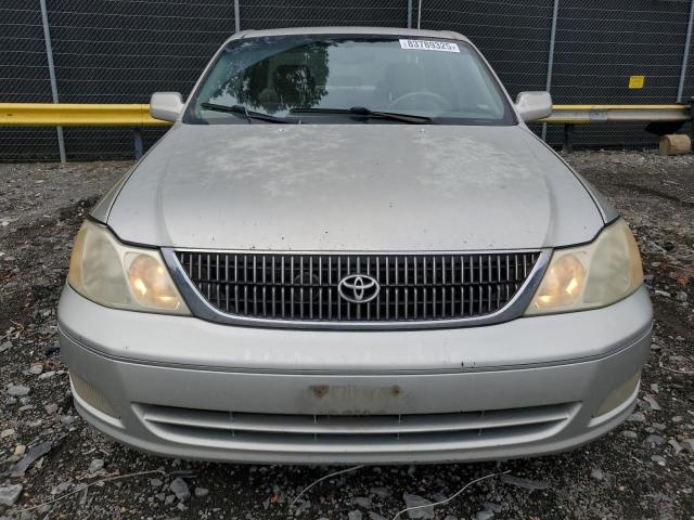 4T1BF28B4YU090214 - 2000 TOYOTA AVALON XL SILVER photo 5