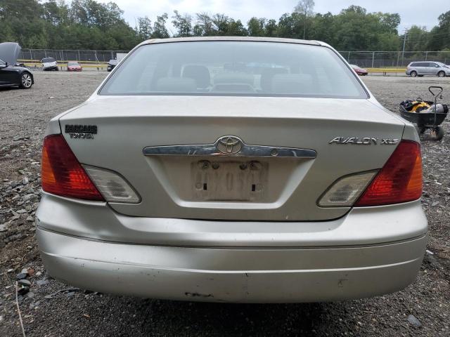 4T1BF28B4YU090214 - 2000 TOYOTA AVALON XL SILVER photo 6