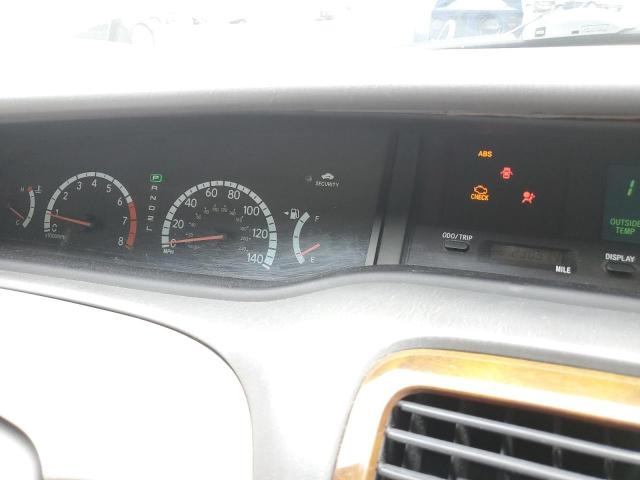 4T1BF28B4YU090214 - 2000 TOYOTA AVALON XL SILVER photo 9