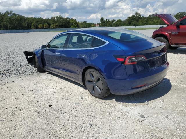 5YJ3E1EA8JF075747 - 2018 TESLA MODEL 3 ლურჯი ფოტო 2
