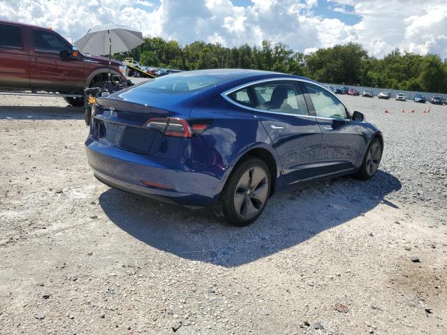 5YJ3E1EA8JF075747 - 2018 TESLA MODEL 3 ლურჯი ფოტო 3