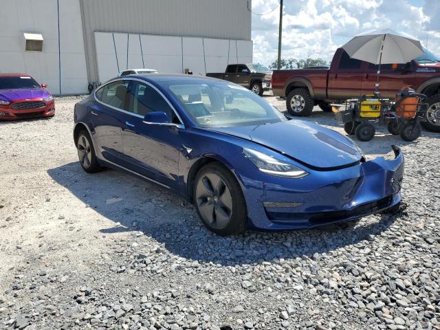 5YJ3E1EA8JF075747 - 2018 TESLA MODEL 3 ლურჯი ფოტო 4