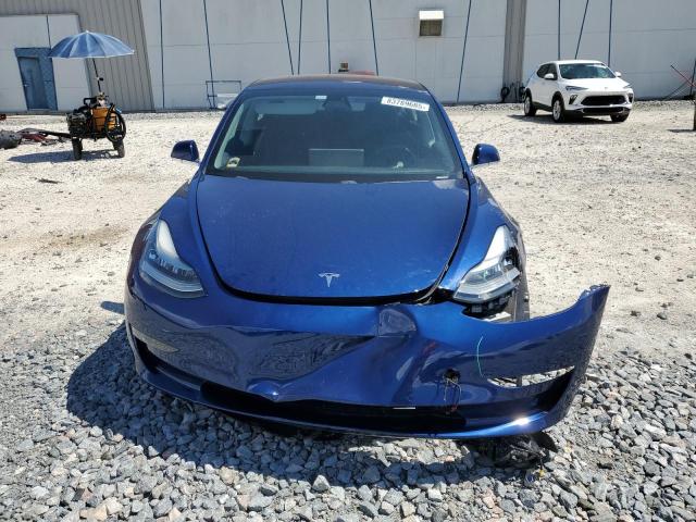 5YJ3E1EA8JF075747 - 2018 TESLA MODEL 3 ლურჯი ფოტო 5