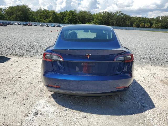5YJ3E1EA8JF075747 - 2018 TESLA MODEL 3 ლურჯი ფოტო 6