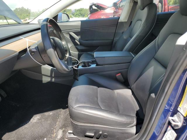 5YJ3E1EA8JF075747 - 2018 TESLA MODEL 3 ლურჯი ფოტო 7