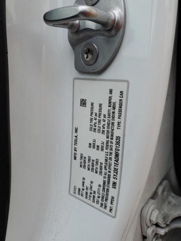 5YJ3E1EA0MF013635 - 2021 TESLA MODEL 3 Ақ фото 12