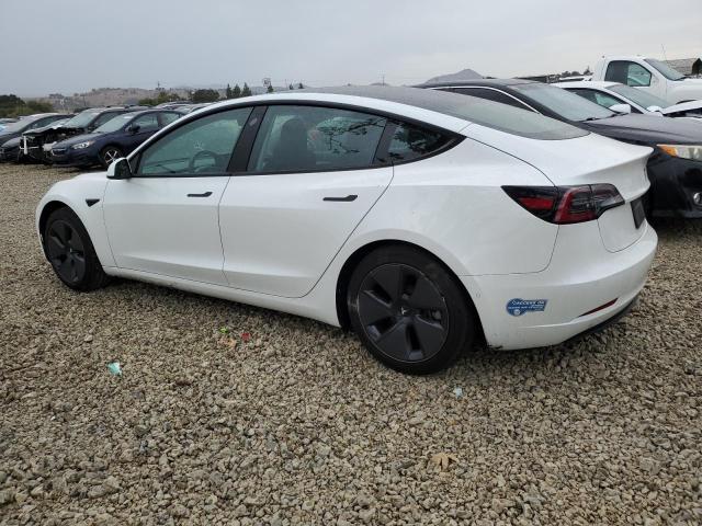 5YJ3E1EA0MF013635 - 2021 TESLA MODEL 3 Ақ фото 2