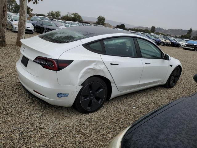 5YJ3E1EA0MF013635 - 2021 TESLA MODEL 3 Ақ фото 3
