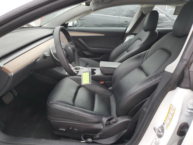 5YJ3E1EA0MF013635 - 2021 TESLA MODEL 3 Ақ фото 7