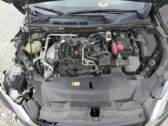 JA4J4UA87PZ009606 - 2023 MITSUBISHI OUTLANDER SE BLACK photo 12