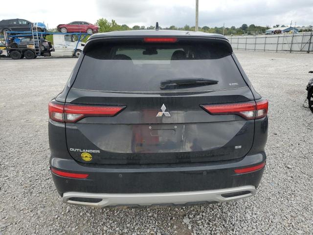 JA4J4UA87PZ009606 - 2023 MITSUBISHI OUTLANDER SE BLACK photo 6