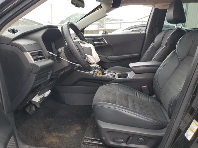 JA4J4UA87PZ009606 - 2023 MITSUBISHI OUTLANDER SE BLACK photo 7