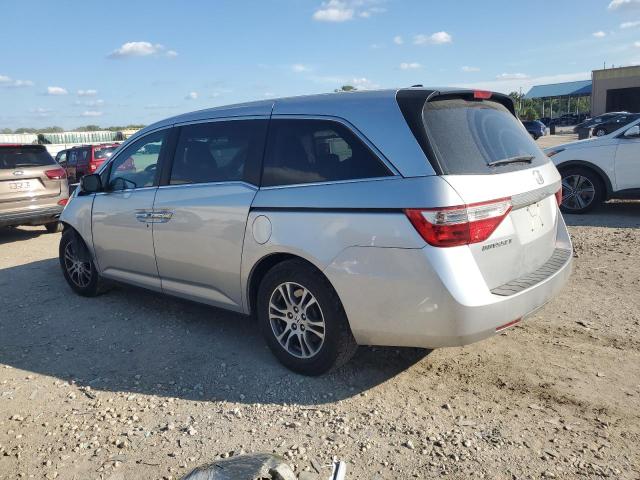 5FNRL5H61BB019973 - 2011 HONDA ODYSSEY EXL Արծաթագույն լուսանկար 2