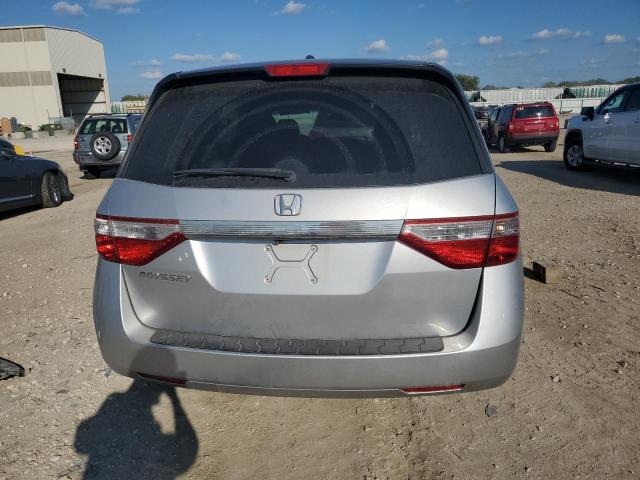 5FNRL5H61BB019973 - 2011 HONDA ODYSSEY EXL Արծաթագույն լուսանկար 6
