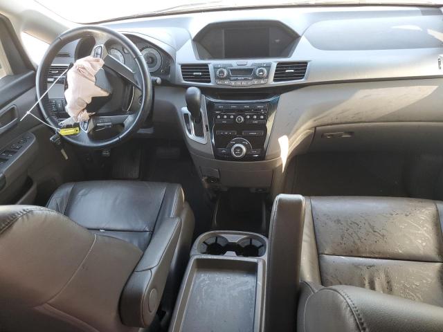 5FNRL5H61BB019973 - 2011 HONDA ODYSSEY EXL Արծաթագույն լուսանկար 8
