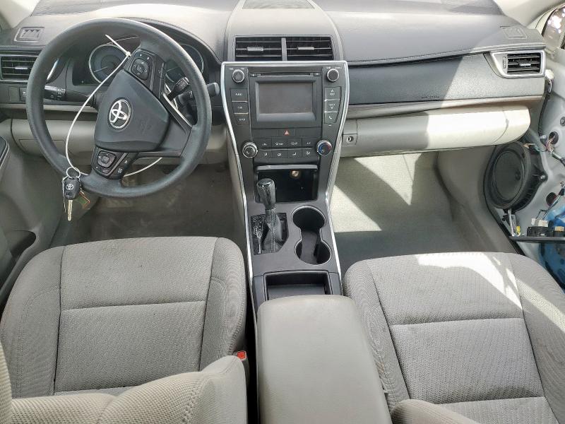 4T4BF1FK5GR555052 - 2016 TOYOTA CAMRY LE WHITE photo 8