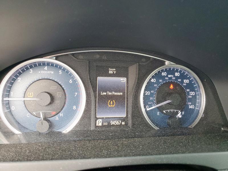 4T4BF1FK5GR555052 - 2016 TOYOTA CAMRY LE WHITE photo 9