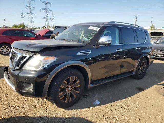 2017 NISSAN ARMADA PLATINUM, 