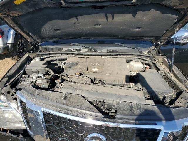 JN8AY2NE4H9700161 - 2017 NISSAN ARMADA PLATINUM Қара фото 11