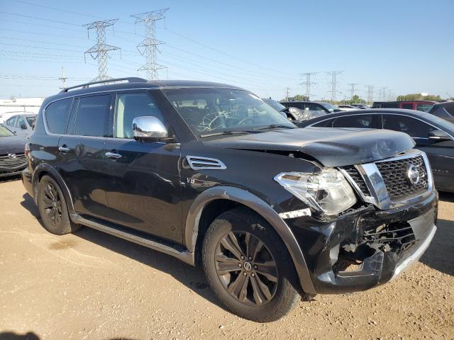 JN8AY2NE4H9700161 - 2017 NISSAN ARMADA PLATINUM Қара фото 4