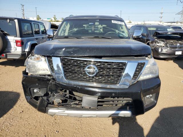 JN8AY2NE4H9700161 - 2017 NISSAN ARMADA PLATINUM Қара фото 5