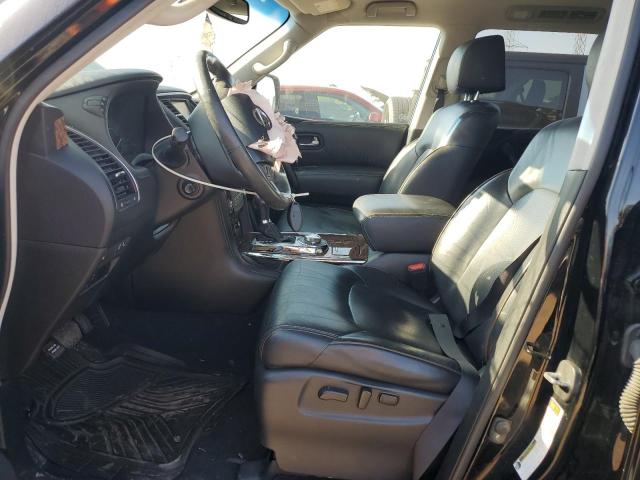 JN8AY2NE4H9700161 - 2017 NISSAN ARMADA PLATINUM Қара фото 7