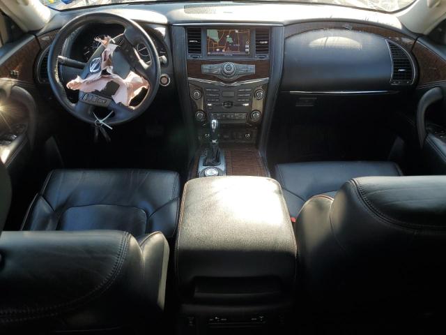 JN8AY2NE4H9700161 - 2017 NISSAN ARMADA PLATINUM Қара фото 8