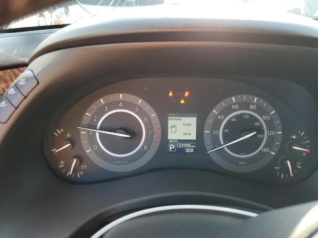 JN8AY2NE4H9700161 - 2017 NISSAN ARMADA PLATINUM Қара фото 9