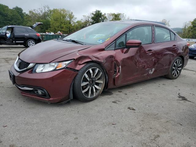 2014 HONDA CIVIC EXL, 