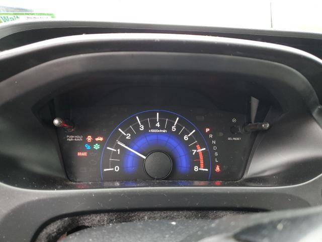 2HGFB2F91EH503823 - 2014 HONDA CIVIC EXL 勃艮第红 照片 12