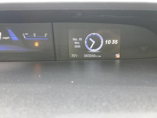 2HGFB2F91EH503823 - 2014 HONDA CIVIC EXL 勃艮第红 照片 9