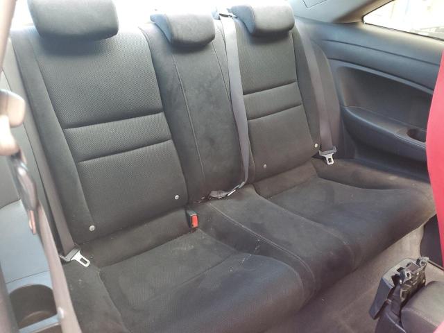 2HGFG21528H708822 - 2008 HONDA CIVIC SI BLACK photo 10