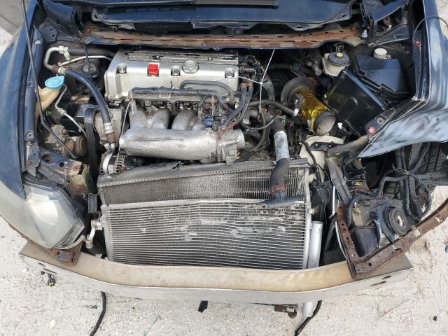 2HGFG21528H708822 - 2008 HONDA CIVIC SI BLACK photo 11