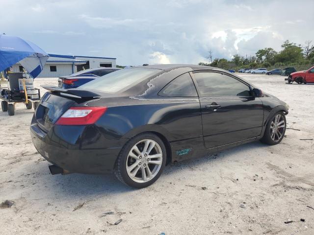 2HGFG21528H708822 - 2008 HONDA CIVIC SI BLACK photo 3