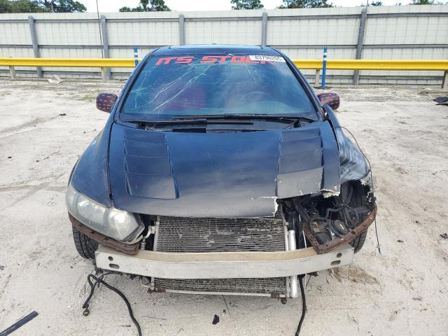 2HGFG21528H708822 - 2008 HONDA CIVIC SI BLACK photo 5