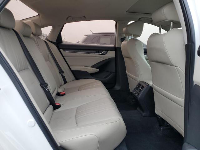 1HGCV1F92KA805345 - 2019 HONDA ACCORD TOURING 白色 照片 10