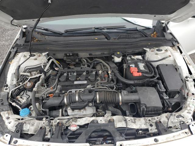 1HGCV1F92KA805345 - 2019 HONDA ACCORD TOURING 白色 照片 11