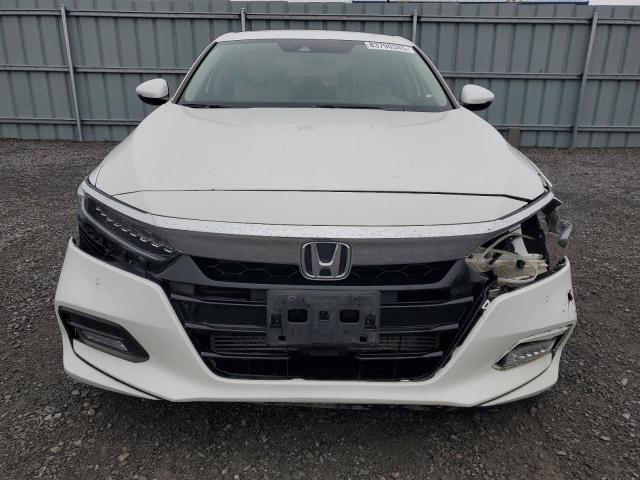 1HGCV1F92KA805345 - 2019 HONDA ACCORD TOURING 白色 照片 5