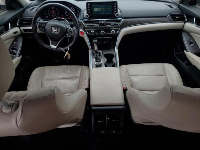 1HGCV1F92KA805345 - 2019 HONDA ACCORD TOURING 白色 照片 8